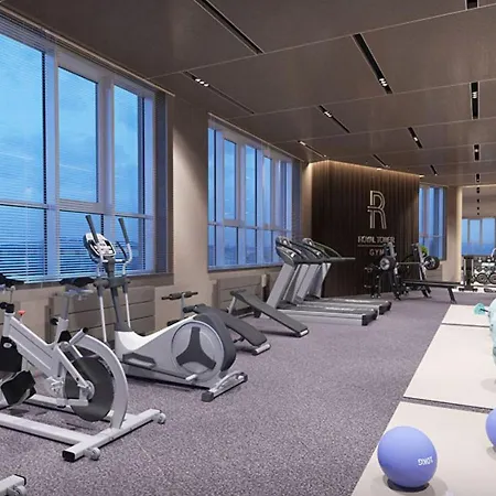 Royal Tower Luxurious Smart شقة كييف
